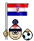 06 Flaggenkunterbunt 010 Smiley – Fussball